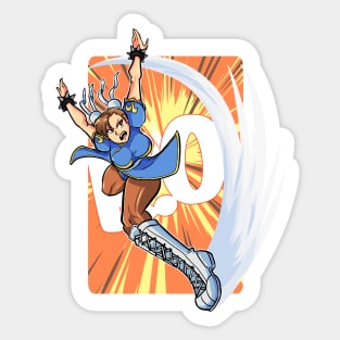 Chun-Li Sticker